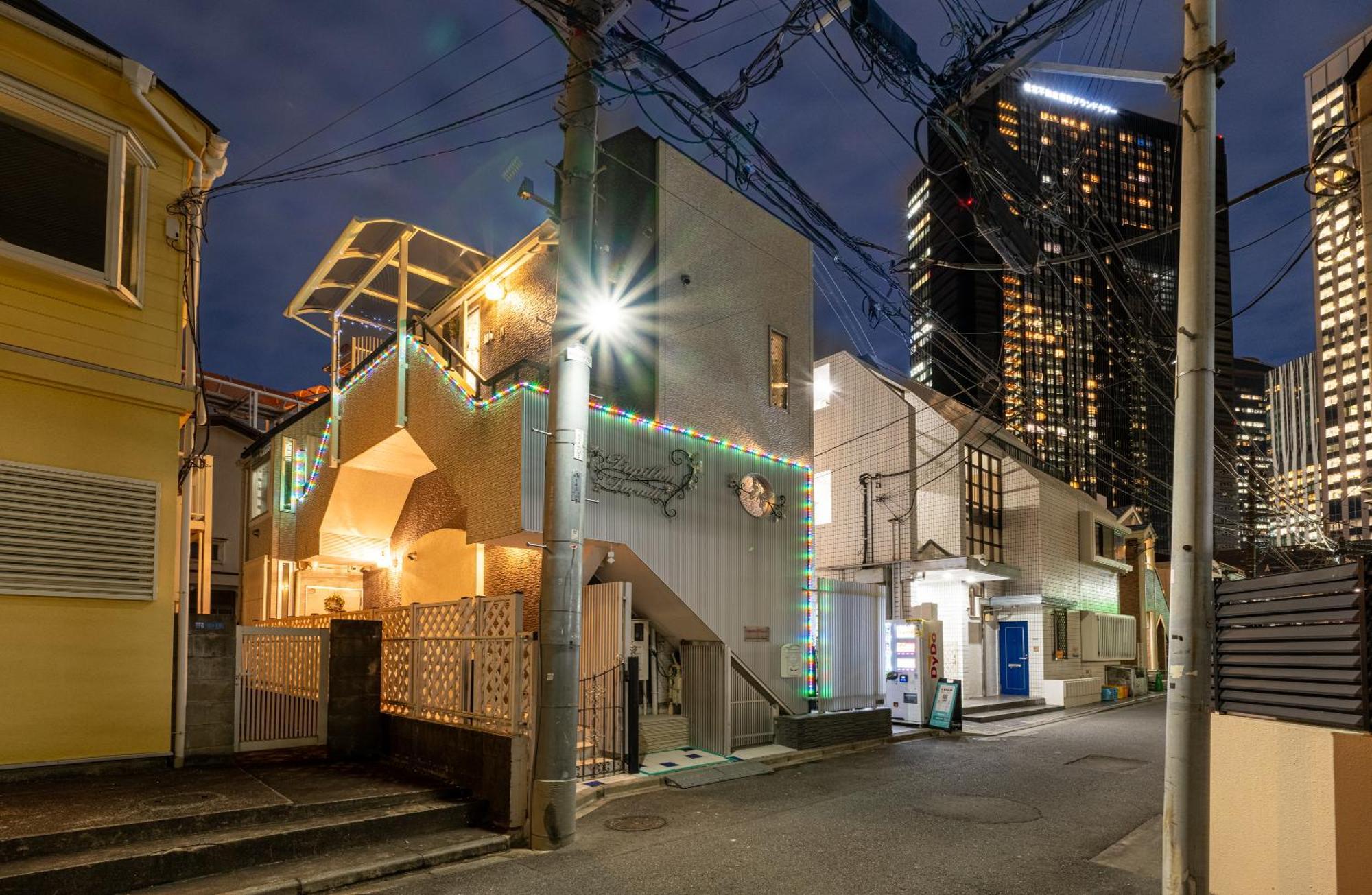 Papillon Paradis Nishi-Shinjuku Tokyo Eksteriør bilde